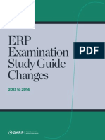 Erp Study Guide Changes 2014