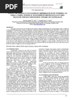 Study On Surface Roughness Minimization in Turning of Dracs Using Surface Roughness Methodology and Taguchi Under Pressured Steam Jet Approach