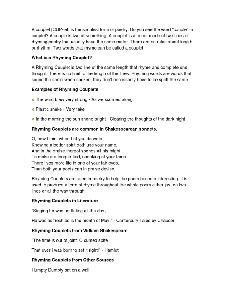 Famous 8 line poems image