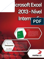 Catalogo Excel Intermedio