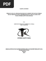 Download Perancangan Aplikasi Bank Data Dosen Tetap Dan Tidak Tetap Menggunakan Pemrograman Visual Basicnet Pada Stmik Kaputama Binjai by Akim Manaor Hara Pardede SN235042073 doc pdf