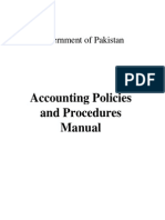 Accounting Policies and Procedures Manual