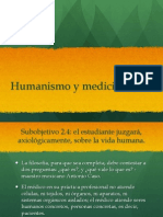 Humanismo y Medicina.