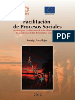 Manual para La Facilitacion de Procesos Sociales
