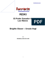 Brigitte Glaser U. Vogt - Reiki. El Poder Sanador de Las Manos