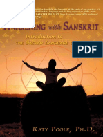 Awakening With Sanskrit Book