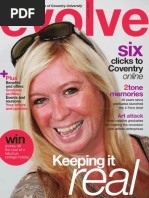 Evolve - Coventry University Alumni Magazine - Autumn 09