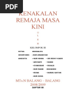 Download Kenakalan Remaja Masa Kini by arief rahman SN23504791 doc pdf