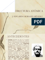 estructura atomica