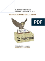 Foster Case Paul - Resplandores Del Tarot
