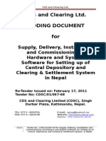 BID Document of CDS