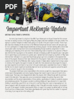 Download Important McKenzie Update -July 2014 by Chris McKenzie SN235050957 doc pdf