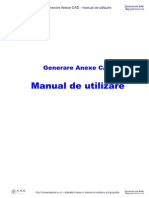 Manual Generare Anexe CAD