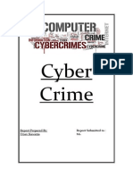 Cyber Crime