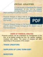 Finanacial Management and Analysis- Department of Economics 2013 Mahendra