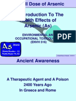 Arsenic Lecture 04.15.11