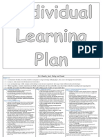 Term 3 Group 5 Literacy Personalised Learning Plan
