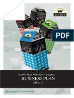 Dairy Business Plan 2012 Final