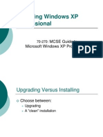 MCSE Guide To Microsoft Windows XP Professional
