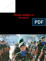 Female Soldiers of The World1