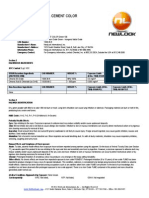 Chrome Oxide Green Msds