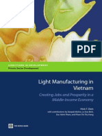 Light Manufacturing in Vietnam