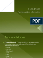 01 - Celulares - Funcionalidad y Formatos