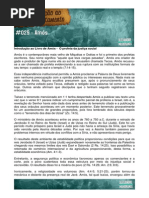 Introdução ao livro de Amós