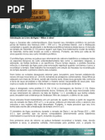 Introdução ao livro de Ageu