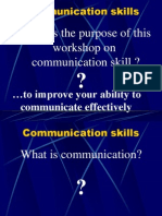 Communication Skills