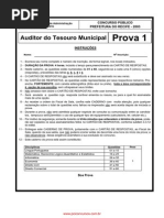 Prova 1 Auditor
