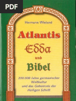 Hermann Wieland Atlantis Edda Und Bibel