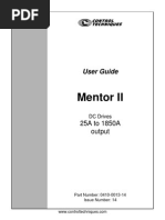 Mentor II Manual PDF