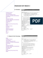 Configuracion Rip Version 2: Configuración Router Floridablanca