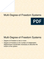 01 CE225 Multi-Degree of Freedom Systems