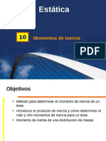 Momentos de Inercia