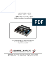 Hybrid Universal AVR Operation Guide