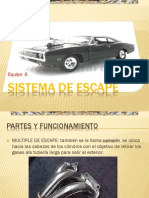 Curso Mecanica Automotriz Sistema de Escape