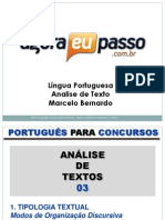 PDF AEP Bancario Portugues AnalisedeTextos3 MarceloBernardo