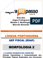 PDF AEP Bancario Portugues Morfologia2 Modulo5 MarceloBernardo
