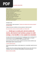 Tema Atravessando e Vencendo Os Vales Da Vida