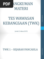 Download Ppt Bahan Materi Tes Wawasan Kebangsaan Twk by Arif Wicaksono SN235078496 doc pdf