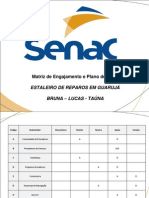 Matriz Engajamento