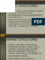 Manegerial Economics - Markets