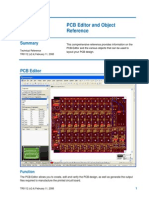 TR0112 PCB Editor and Object Reference