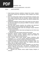 Download Soal Uas Geologi Indonesia by Varian Forturozy SN235080382 doc pdf