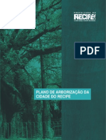 Caderno Plano Arborizacao Recife