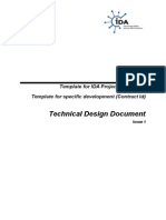Technical Design Document - TEMPLEATE