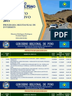 Proyectos 2015