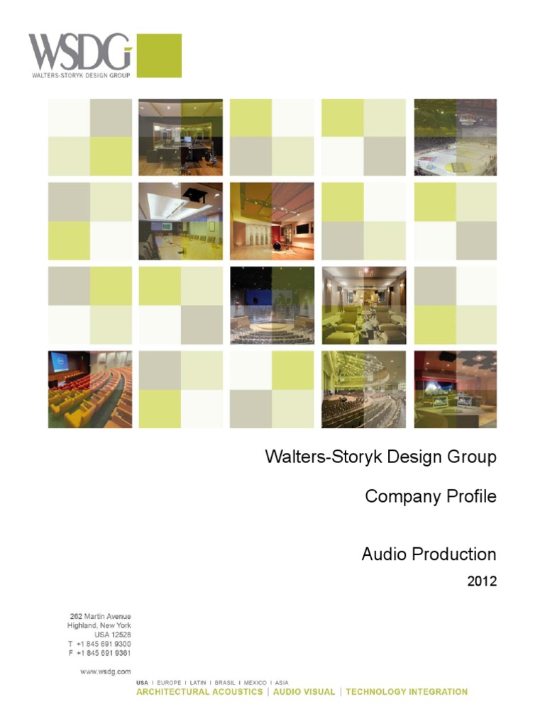 WSDG Company Profile and Services | PDF | Science | Electronics